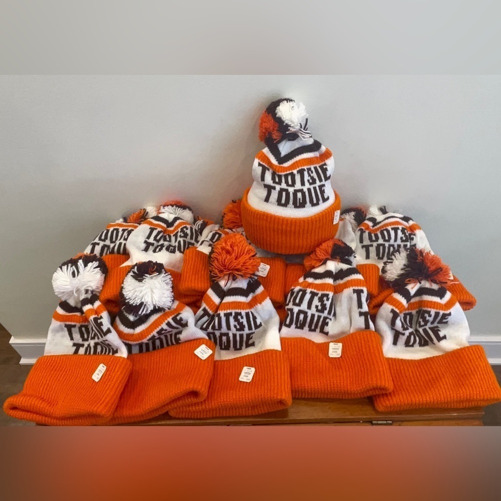 TOOTSIE TOQUE Rare Vintage 70s Retro Pom Beanie (Tuque)  | price per hat